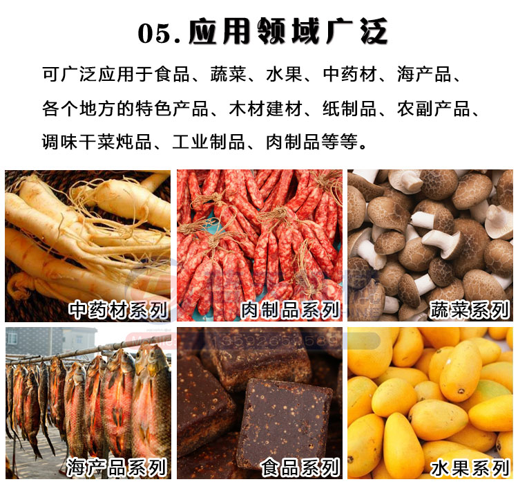 野菊花烘干機(jī)應(yīng)用領(lǐng)域