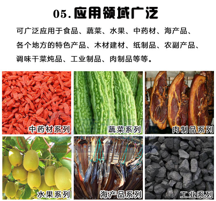 香蕉片烘干機應(yīng)用領(lǐng)域